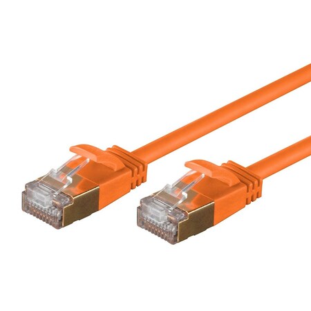 Monoprice SlimRun Cat6A Ethernet Patch Cable - Snagless RJ45_ Stranded_ S/STP_ P 27451